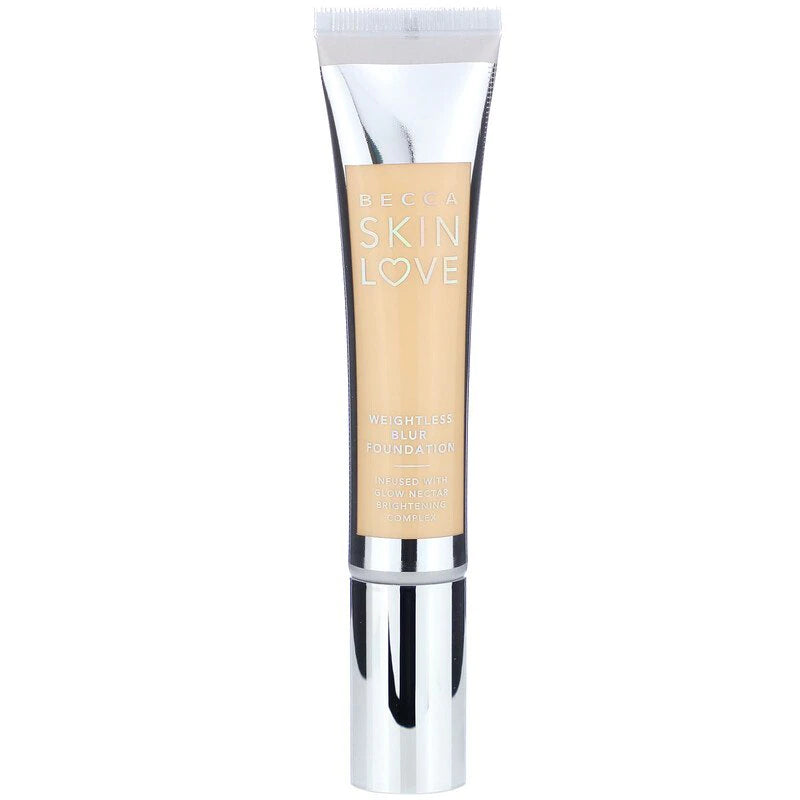 Becca, Skin Love, Dimeticon, Hidratant, Fond de ten lichid, Nisip, 35 ml - Olmarkt