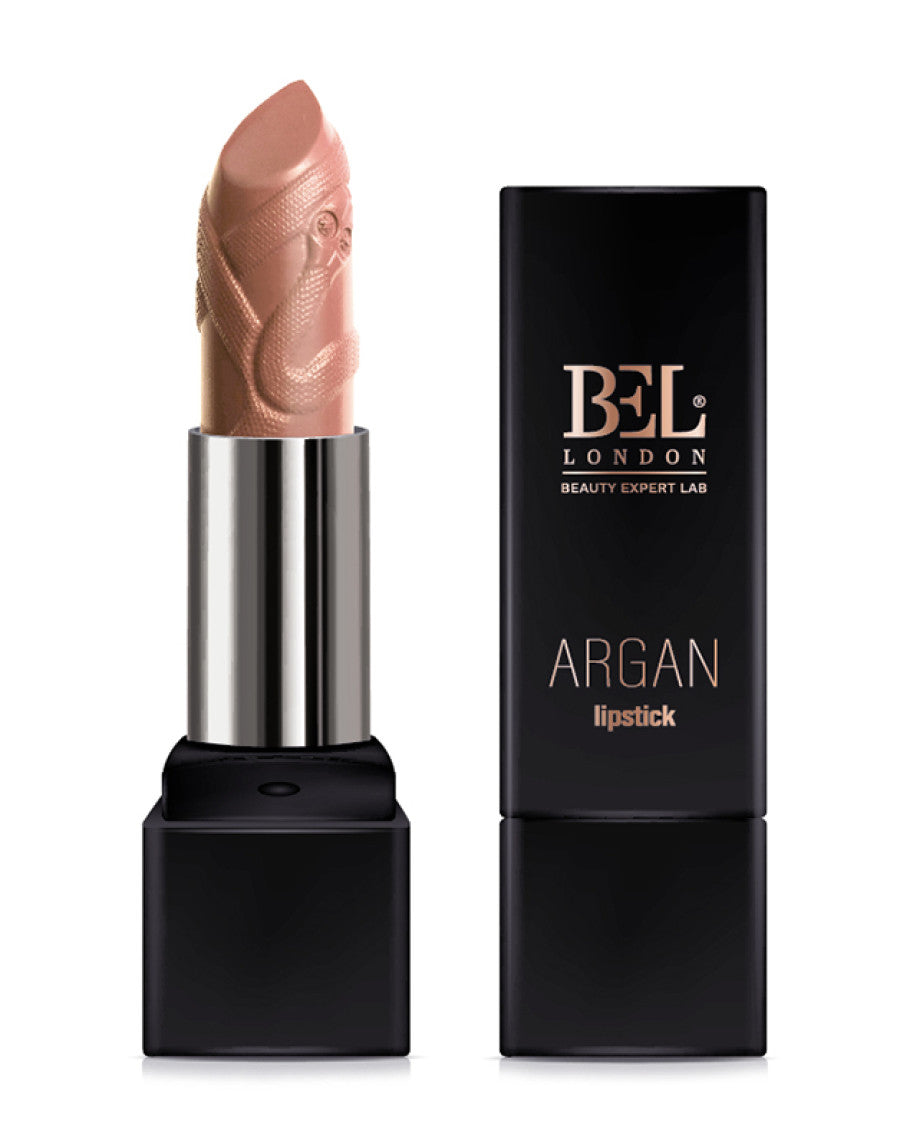 Bel London, Argan, Cremesheen, Ruj cremos, 01, 3.3 g - Olmarkt