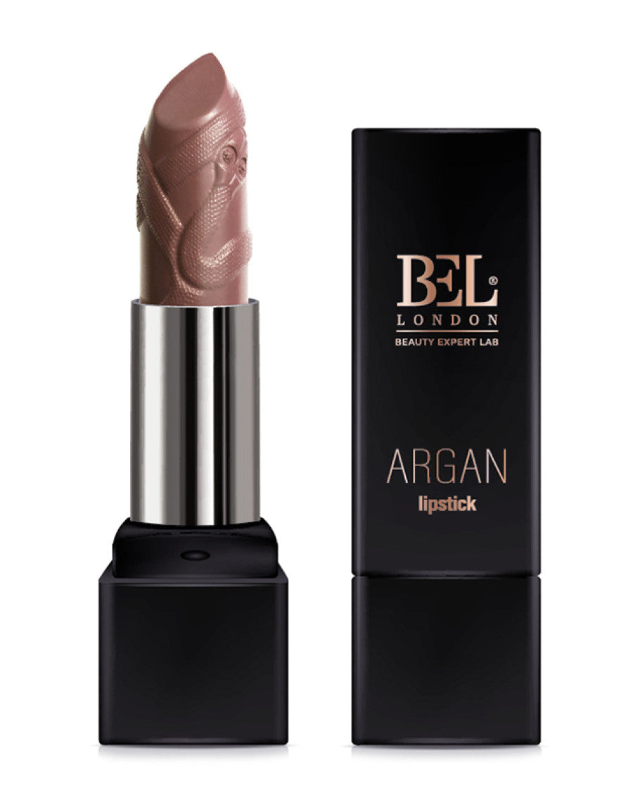 Bel London, Argan, Cremesheen, Ruj cremos, 02, 3.3 g - Olmarkt