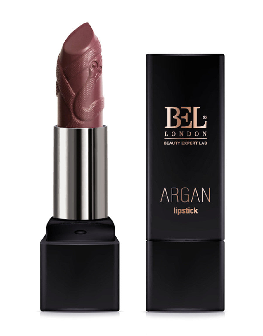 Bel London, Argan, Cremesheen, Ruj cremos, 04, 3.3 g - Olmarkt