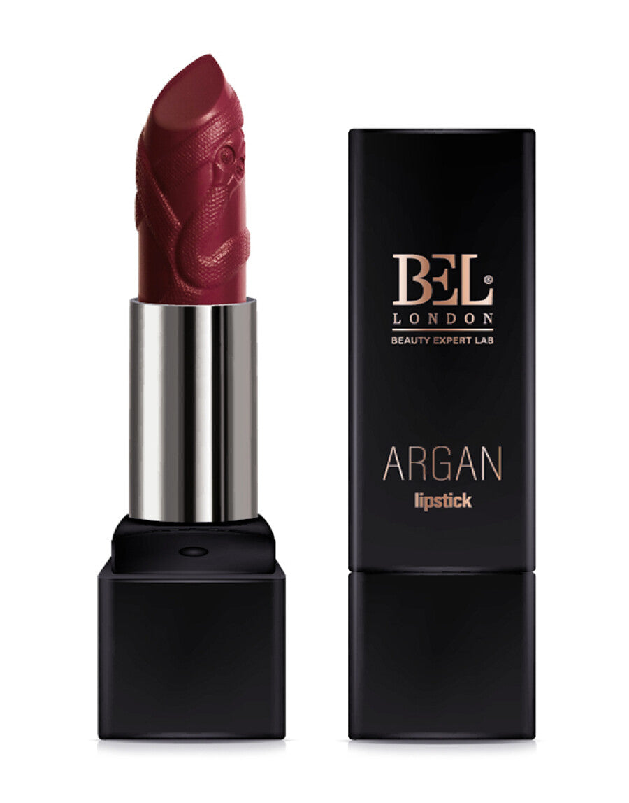Bel London, Argan, Cremesheen, Ruj cremos, 06, 3.3 g - Olmarkt