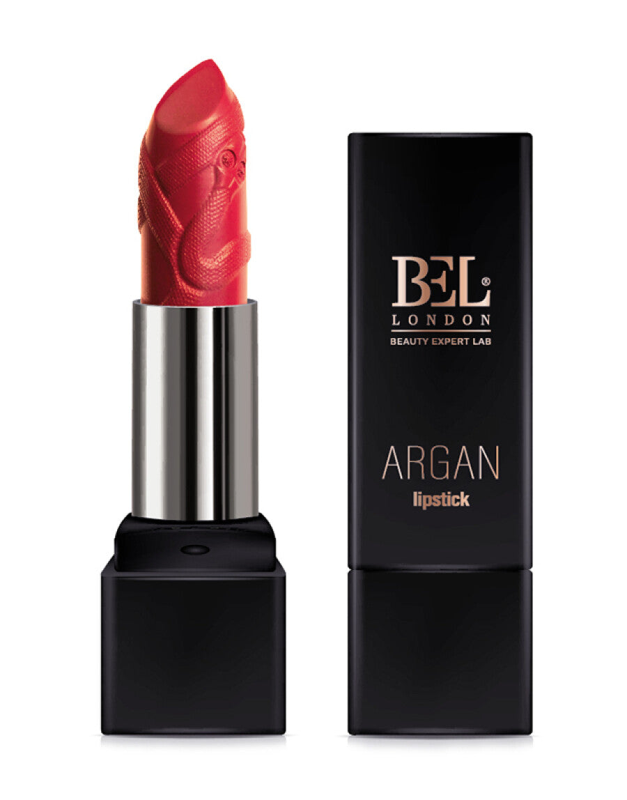 Bel London, Argan, Cremesheen, Ruj cremos, 07, 3.3 g - Olmarkt
