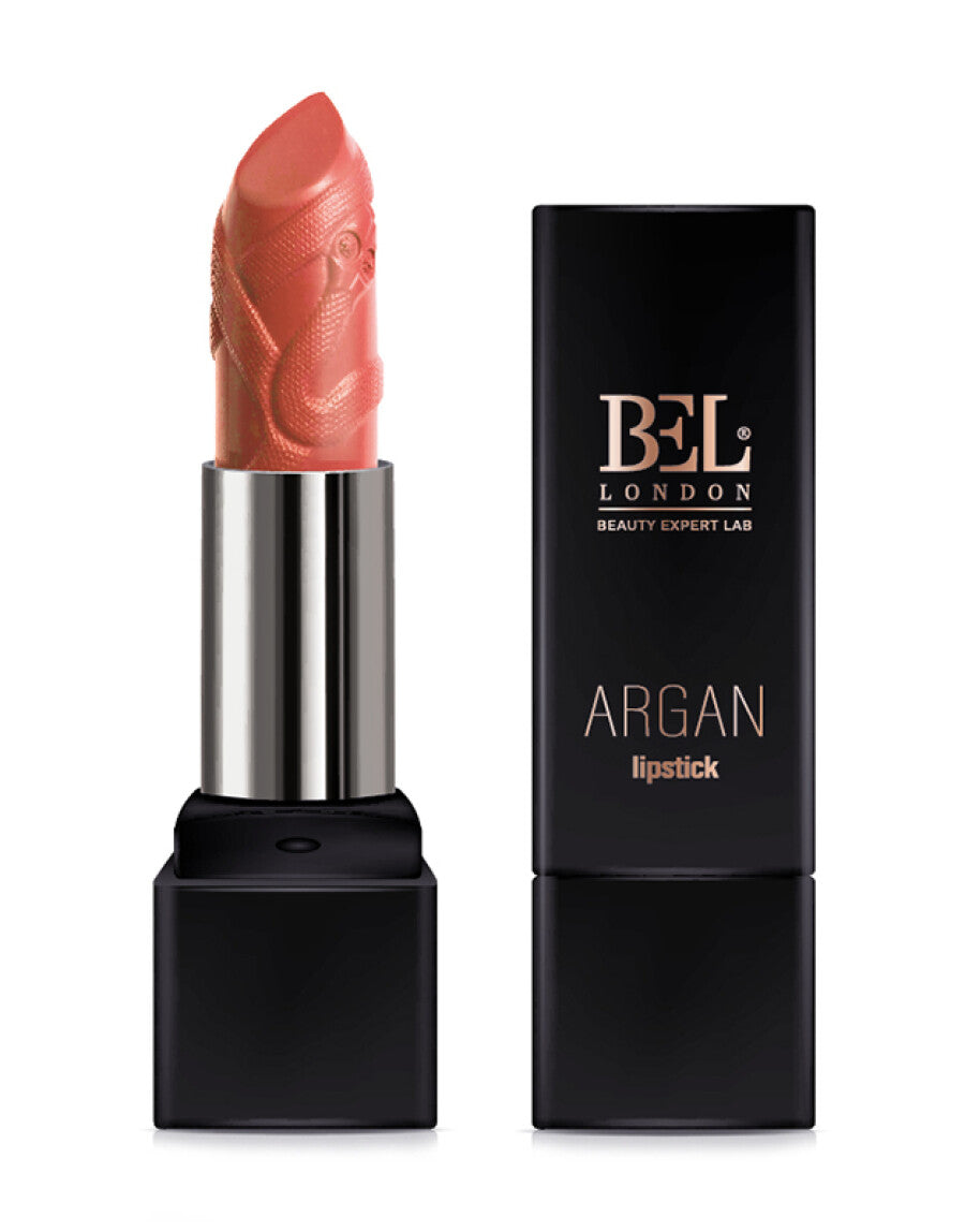 Bel London, Argan, Cremesheen, Ruj cremos, 08, 3.3 g - Olmarkt