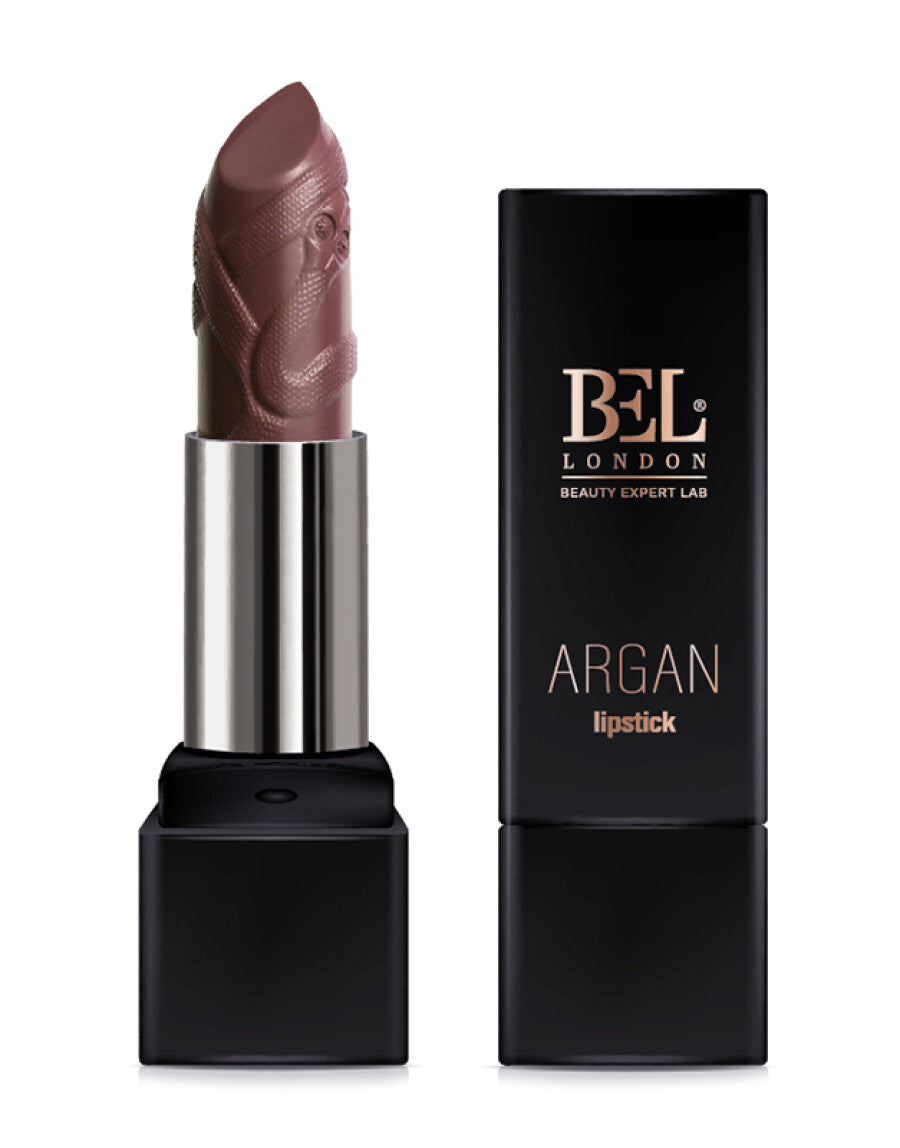 Bel London, Argan, Cremesheen, Ruj cremos, 09, 3.3 g - Olmarkt