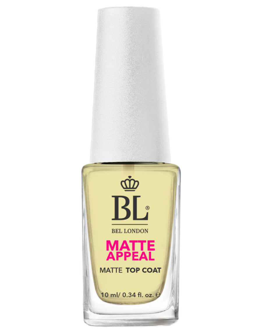 Bel London, BEL London, Lac de unghii mat, Lac de unghii, 10 ml - Olmarkt