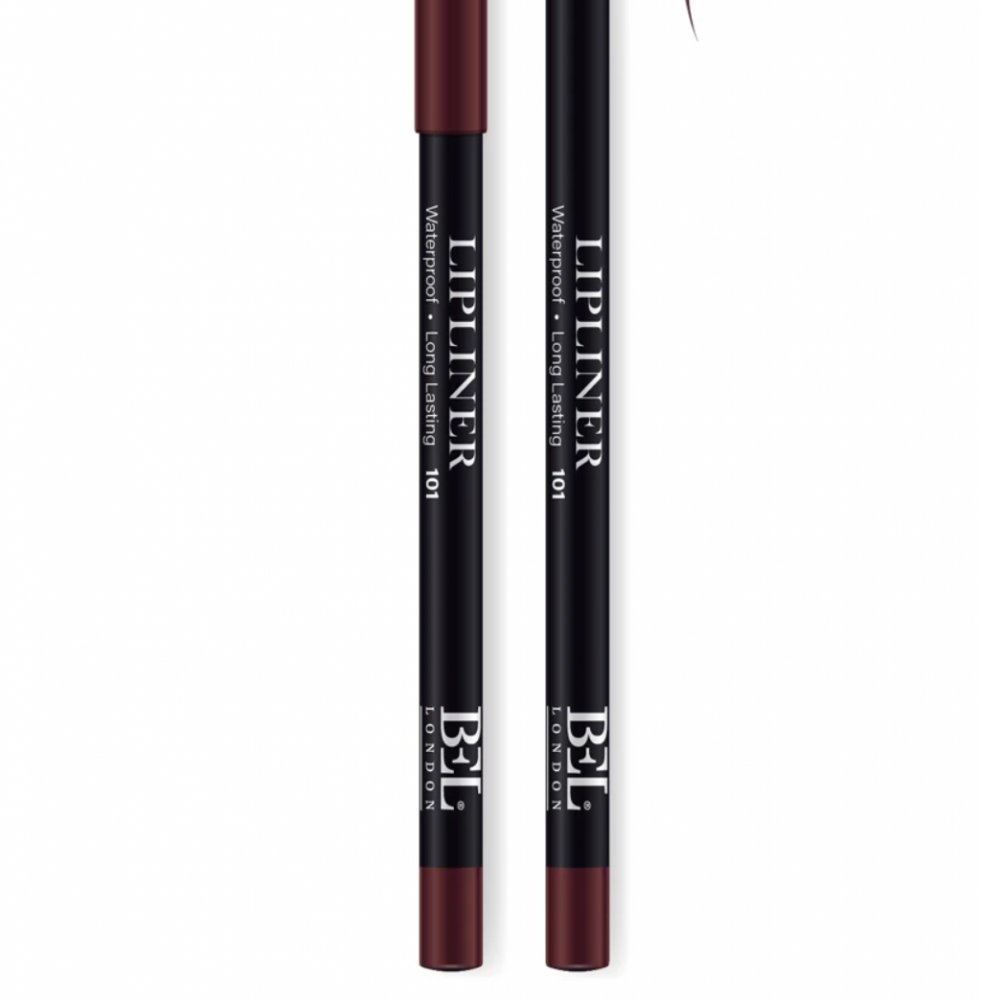 Bel London, BEL London, Ulei vegetal hidrogenat, Rezistent la apă, Contur, Creion de buze, 101, 0.78 g - Olmarkt