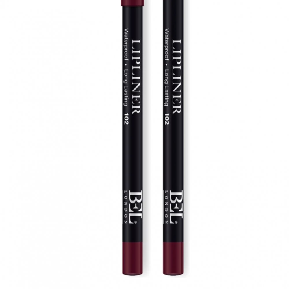 Bel London, BEL London, Ulei vegetal hidrogenat, Rezistent la apă, Contur, Creion de buze, 102, 0.78 g - Olmarkt