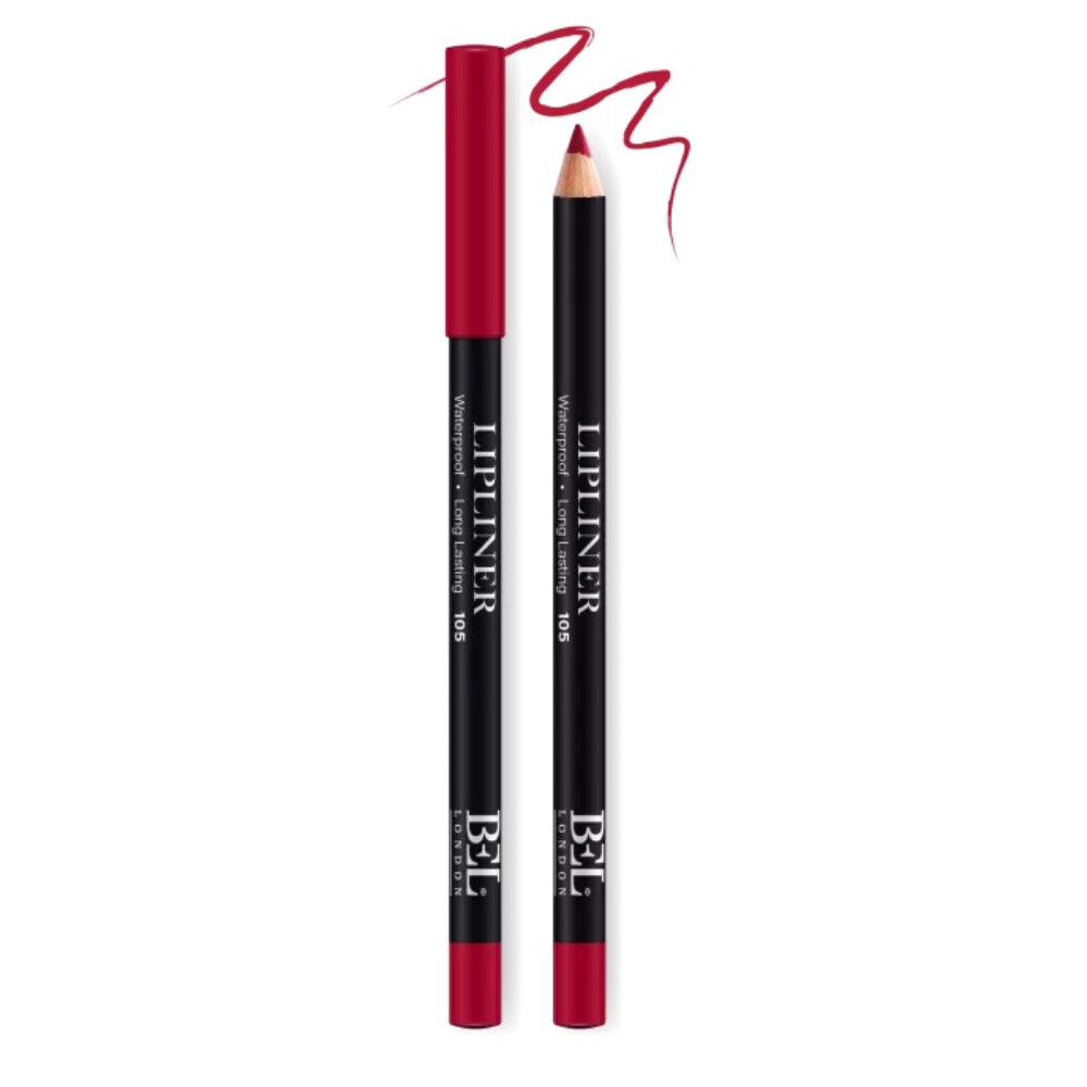 Bel London, BEL London, Ulei vegetal hidrogenat, Rezistent la apă, Contur, Creion de buze, 105, 0.78 g - Olmarkt