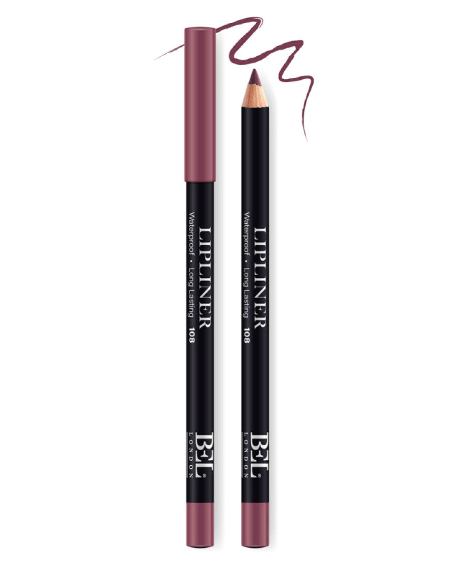 Bel London, BEL London, Ulei vegetal hidrogenat, Rezistent la apă, Contur, Creion de buze, 109, 0.78 g - Olmarkt