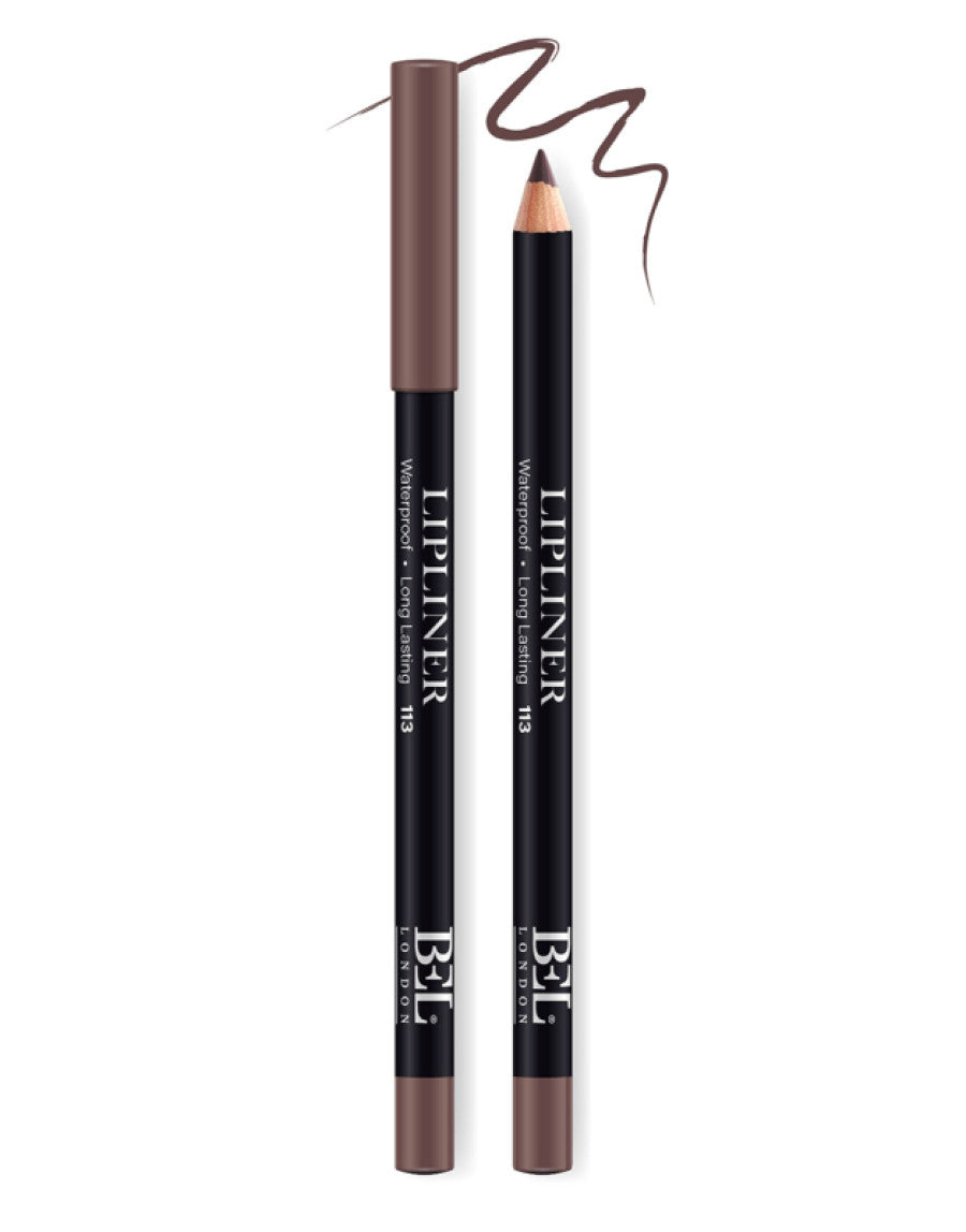 Bel London, BEL London, Ulei vegetal hidrogenat, Rezistent la apă, Contur, Creion de buze, 113, 0.78 g - Olmarkt