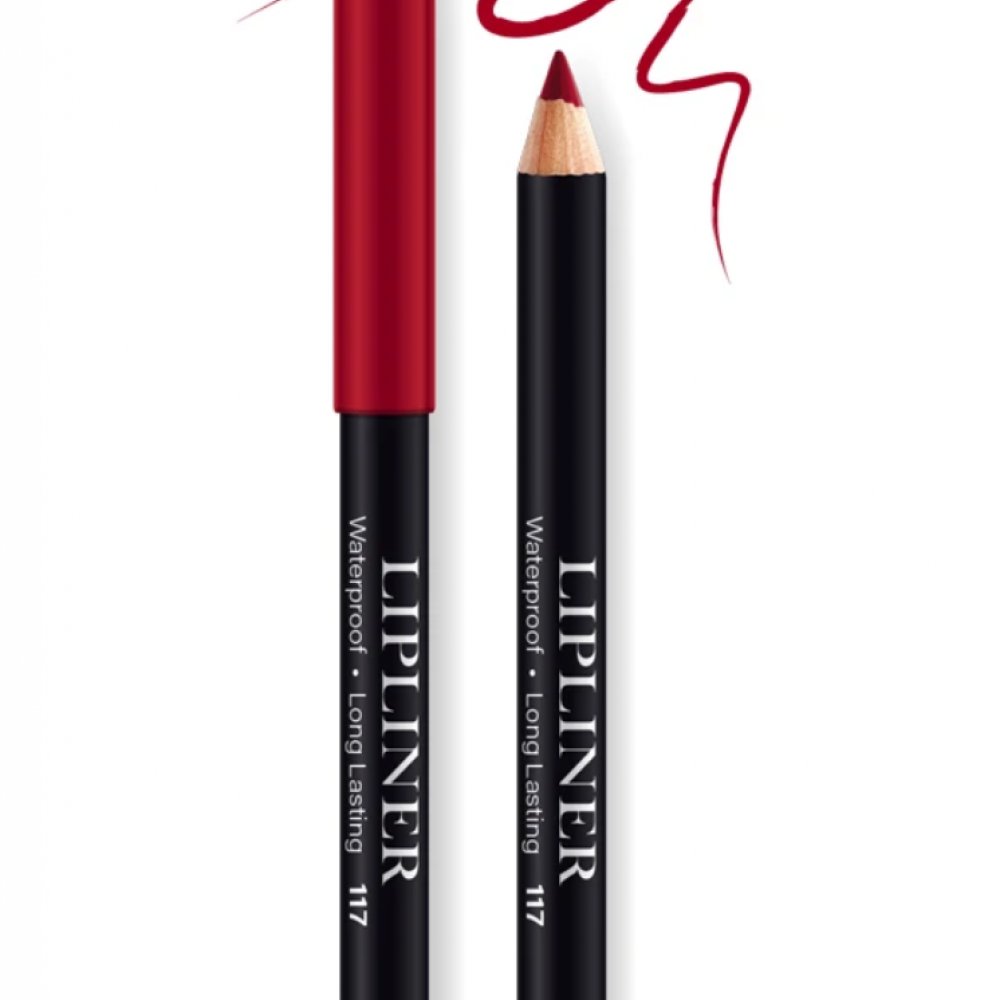 Bel London, BEL London, Ulei vegetal hidrogenat, Rezistent la apă, Contur, Creion de buze, 117, 0.78 g - Olmarkt