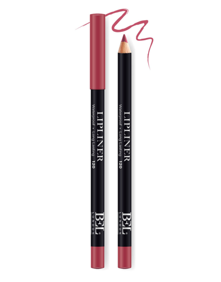 Bel London, BEL London, Ulei vegetal hidrogenat, Rezistent la apă, Contur, Creion de buze, 120, 0.78 g - Olmarkt