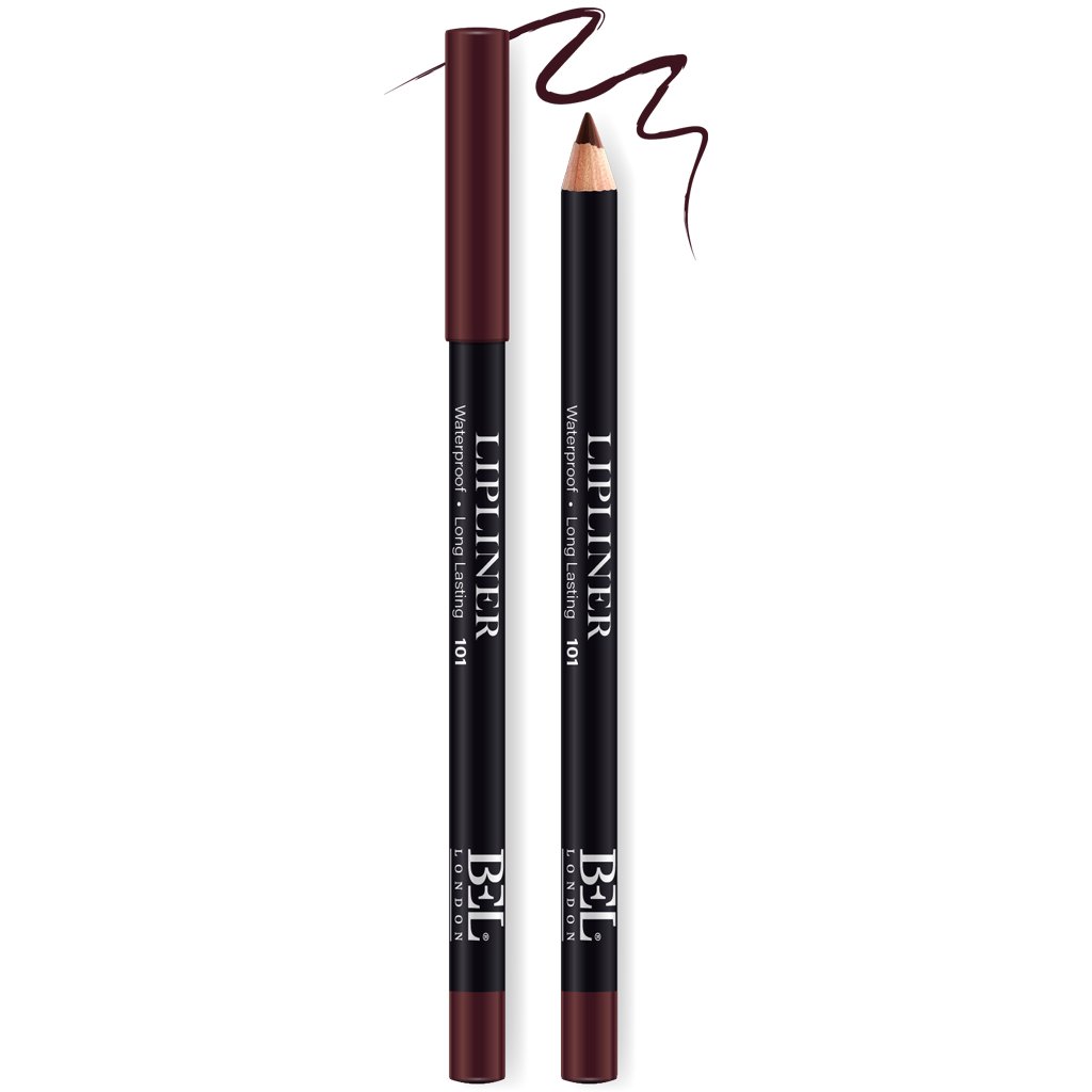 Bel London, BEL London, Ulei vegetal hidrogenat, Rezistent la apă, Contur, Creion de buze, 124, 0.78 g - Olmarkt