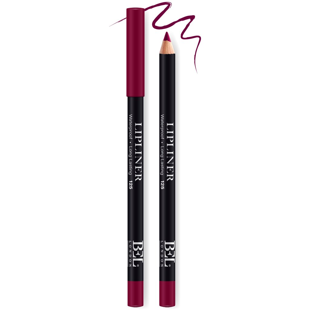 Bel London, BEL London, Ulei vegetal hidrogenat, Rezistent la apă, Contur, Creion de buze, 125, 0.78 g - Olmarkt