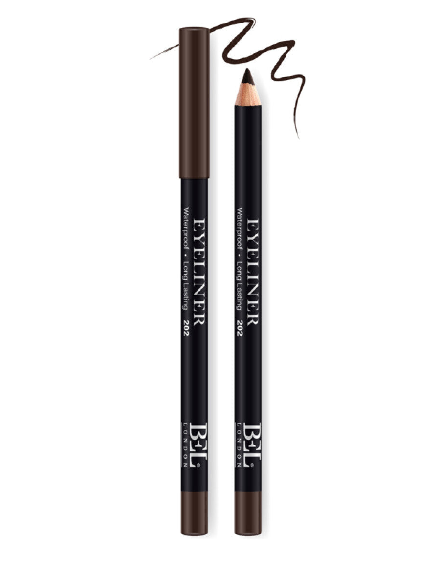 Bel London, BEL London, Ulei vegetal hidrogenat, Rezistent la apă, Contur, Creion eyeliner gel, 202, 0.78 g - Olmarkt