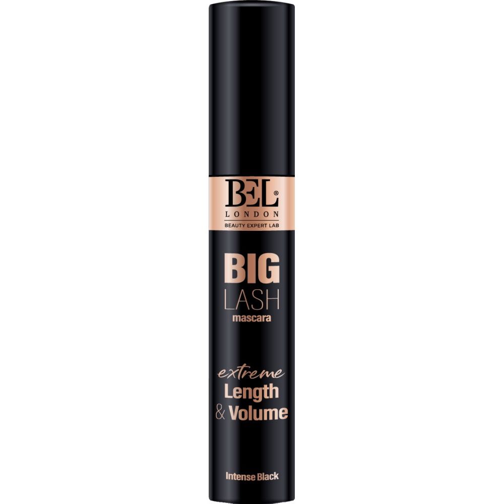 Bel London, Big Lash, Volumizare și alungire, Mascara, Negru intens, 13.5 ml - Olmarkt