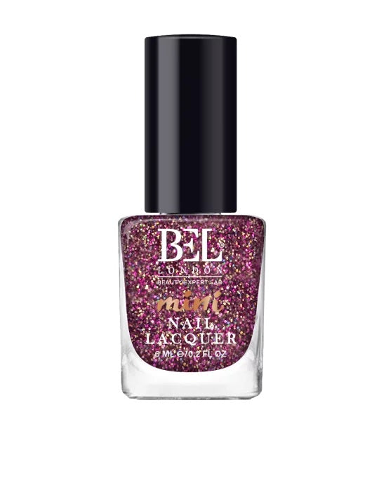 Bel London, Mini, Uscare rapidă, Lac de unghii, DOUĂ SUTE PATRUZECI ȘI ȘASE, 6 ml - Olmarkt