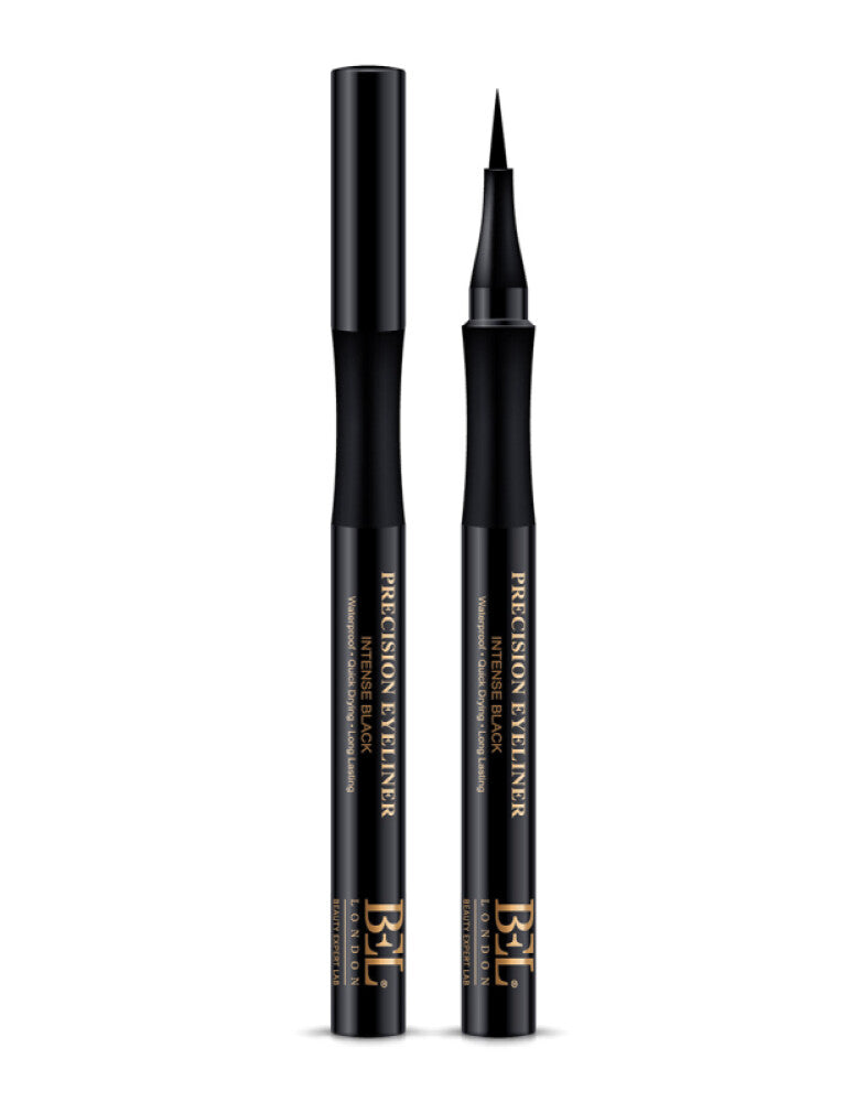 Bel London, Precision, Rezistent la apă, Culoare, De lungă durată, Creion eyeliner gel, Negru intens, 1.2 ml - Olmarkt