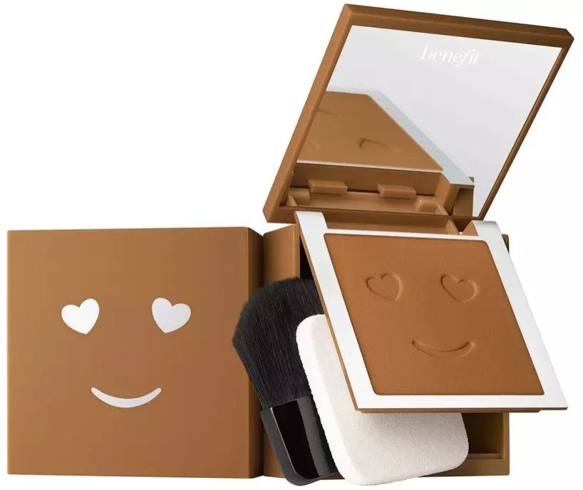Benefit, Hello Happy Velvet, Finisaj mat, Fundație compactă, 12, Întunecat cald, 7 g - Olmarkt