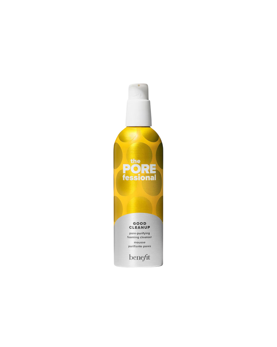 Benefit, The POREfessional, Purificare a porilor, Cremă spumantă de curățare, 45 ml