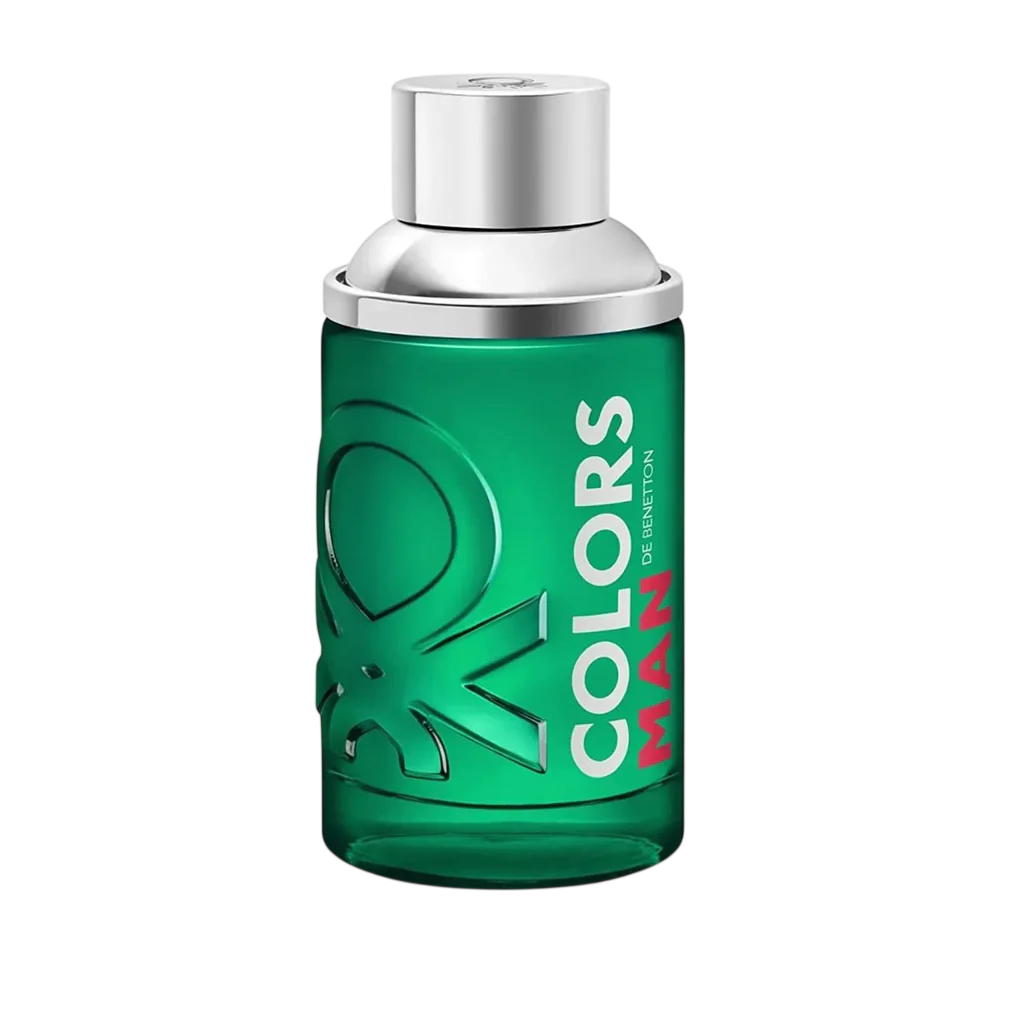 Benetton, Colors Man Green, Apă de toaletă, Pentru bărbați, 100 ml