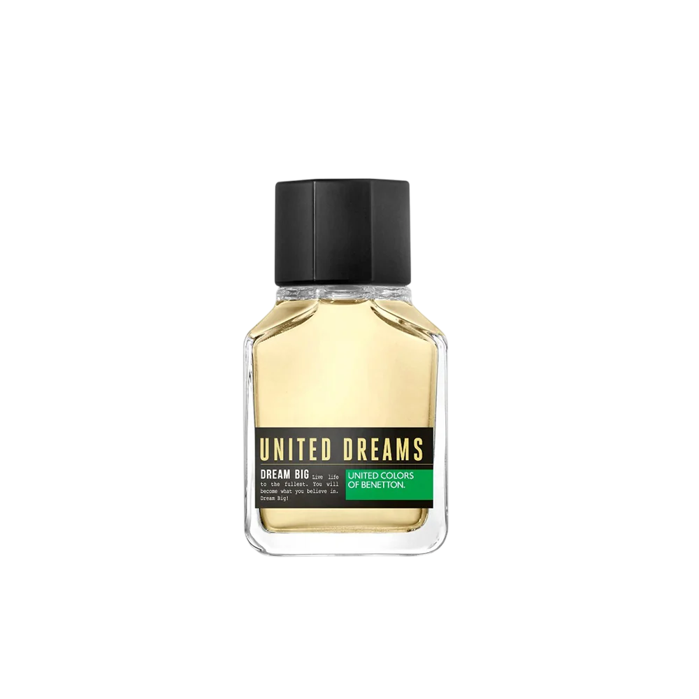 Benetton, Dream Big, Apă de toaletă, Pentru bărbați, 100 ml