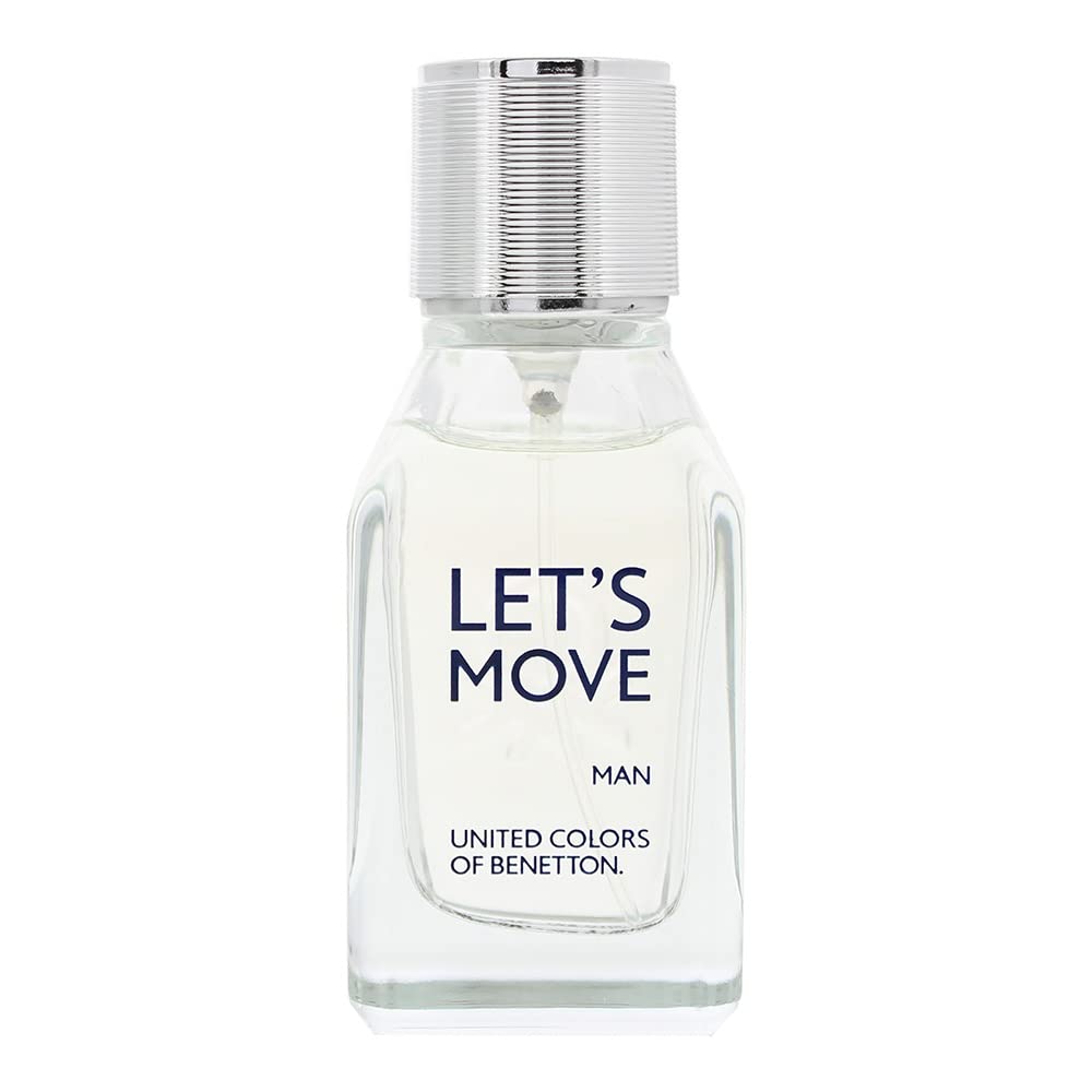 Benetton, Let's Move, Apă de toaletă, Pentru bărbați, 40 ml