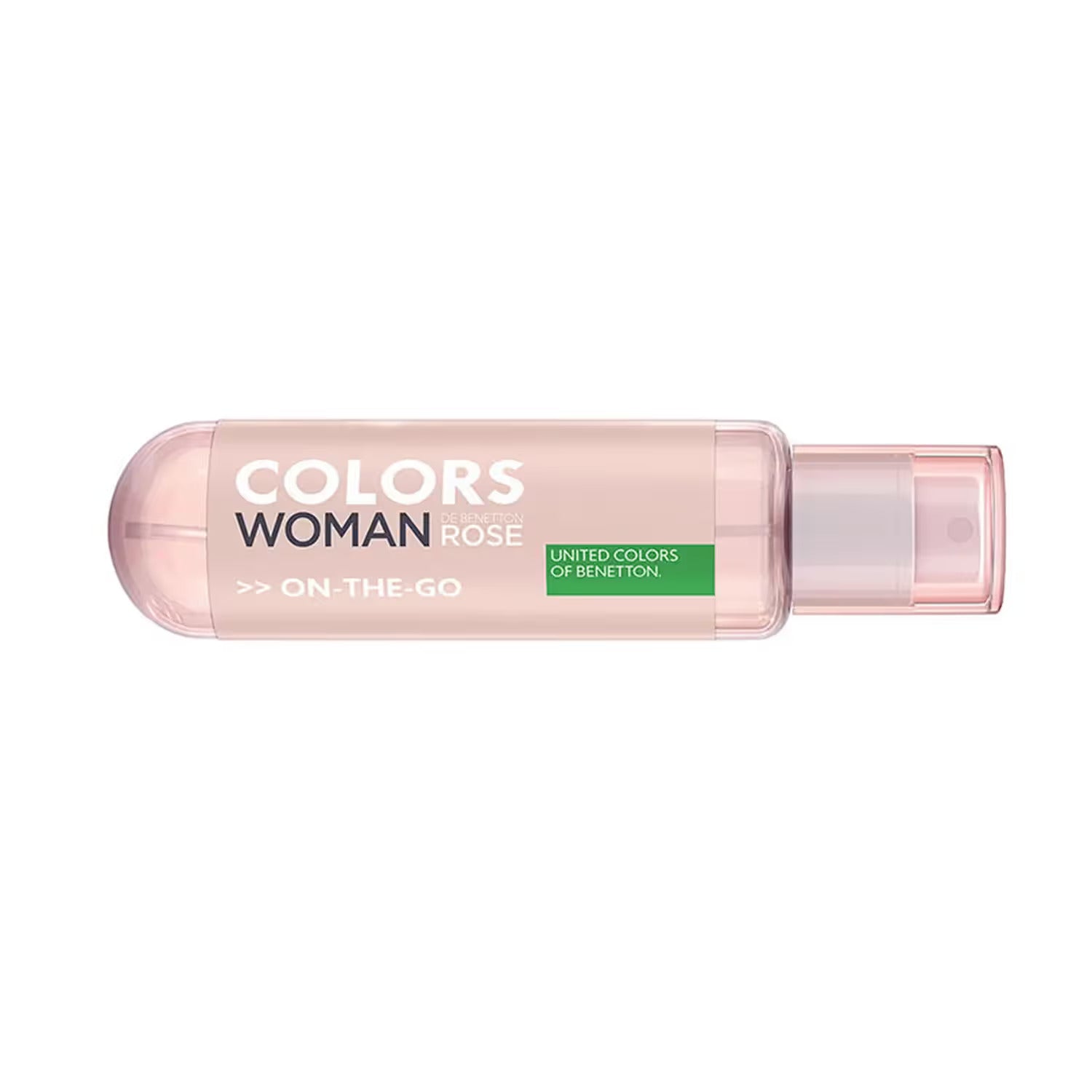 Benetton, On The Go Rose, Apă de toaletă, Pentru femei, 30 ml
