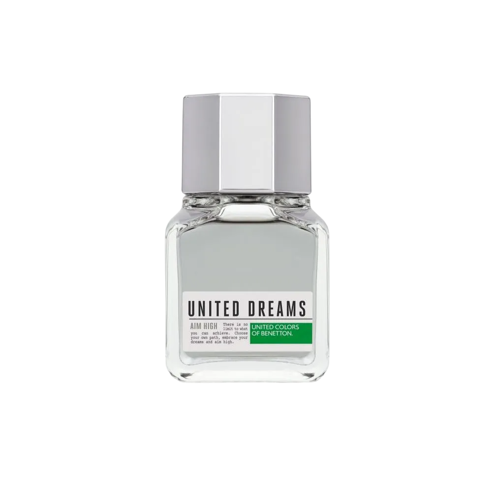 Benetton, United Dreams Aim High, Apă de toaletă, Pentru bărbați, 60 ml