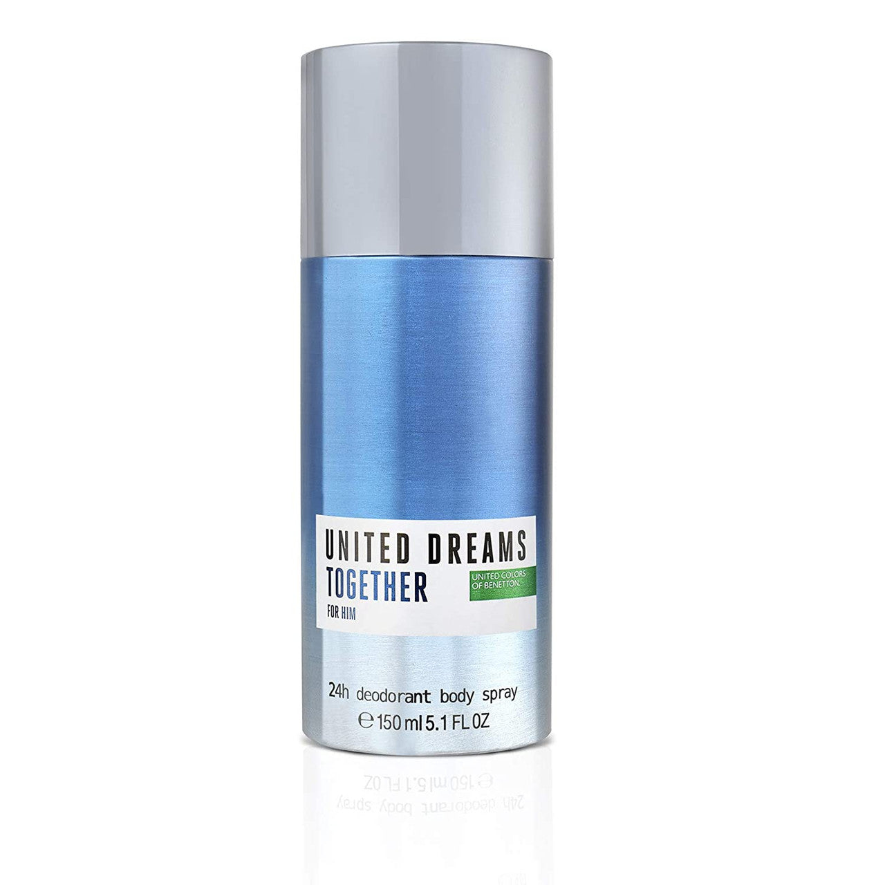 Benetton, United Dreams Together, Deodorant spray, Pentru bărbați, 150 ml