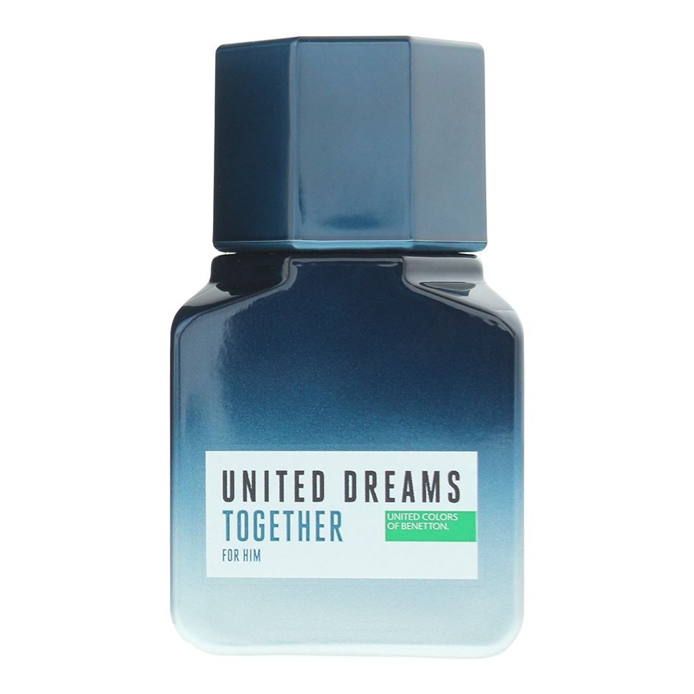 Benetton, United Dreams Together, Apă de toaletă, Pentru bărbați, 60 ml