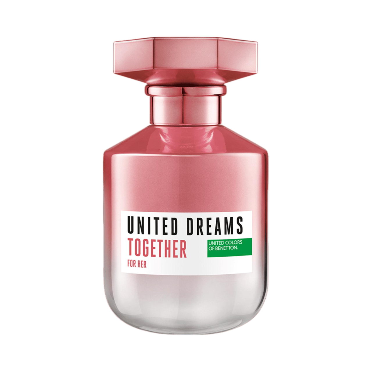 Benetton, United Dreams Together, Apă de toaletă, Pentru femei, 50 ml