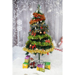 Beteala Craciun, Flippy, argintiu, marimea: 2 m x 11 cm material:folie PVC, interior/exterior