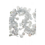 Beteala Craciun, Flippy, argintiu, marimea: 2 m x 11 cm x 9 cm material:folie PVC, interior/exterior