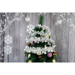 Beteala Craciun, Flippy, argintiu, marimea: 2 m x 9 cm x 9 cm material:folie PVC, interior/exterior
