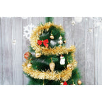 Beteala Craciun, Flippy, auriu, marimea: 2 m x 9 cm material:folie PVC, interior/exterior