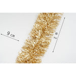 Beteala Craciun, Flippy, auriu, marimea: 2 m x 9 cm material:folie PVC, interior/exterior