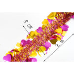 Beteala Craciun, Flippy, auriu, marimea: 2 m x 9 cm x 9 cm material:folie PVC, interior/exterior