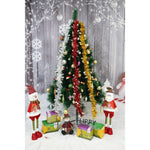 Beteala Craciun, Flippy, auriu, marimea: 2 m x 9 cm x 9 cm material:folie PVC, interior/exterior