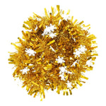 Beteala Craciun, Flippy, auriu, marimea: 2 m x 9 cm x 9 cm material:folie PVC, interior/exterior