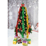 Beteala Craciun, Flippy, galben, marimea: 2 m x 9 cm material:folie PVC, interior/exterior