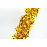 Beteala Craciun, Flippy, galben, marimea: 2 m x 9 cm material:folie PVC, interior/exterior