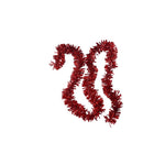 Beteala Craciun, Flippy, roșu, marimea: 2 m x 9 cm material:folie PVC, interior/exterior