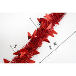 Beteala Craciun, Flippy, roșu, marimea: 2 m x 9 cm x 5 cm material:folie PVC, interior/exterior