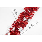 Beteala Craciun, Flippy, roșu, marimea: 2 m x 9 cm x 9 cm material:folie PVC, interior/exterior