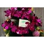 Beteala Craciun, Flippy, roz, marimea: 2 m x 11 cm material:folie PVC, interior/exterior