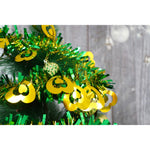 Beteala Craciun, Flippy, verde, marimea: 2 m x 11 cm x 9 cm material:folie PVC, interior/exterior