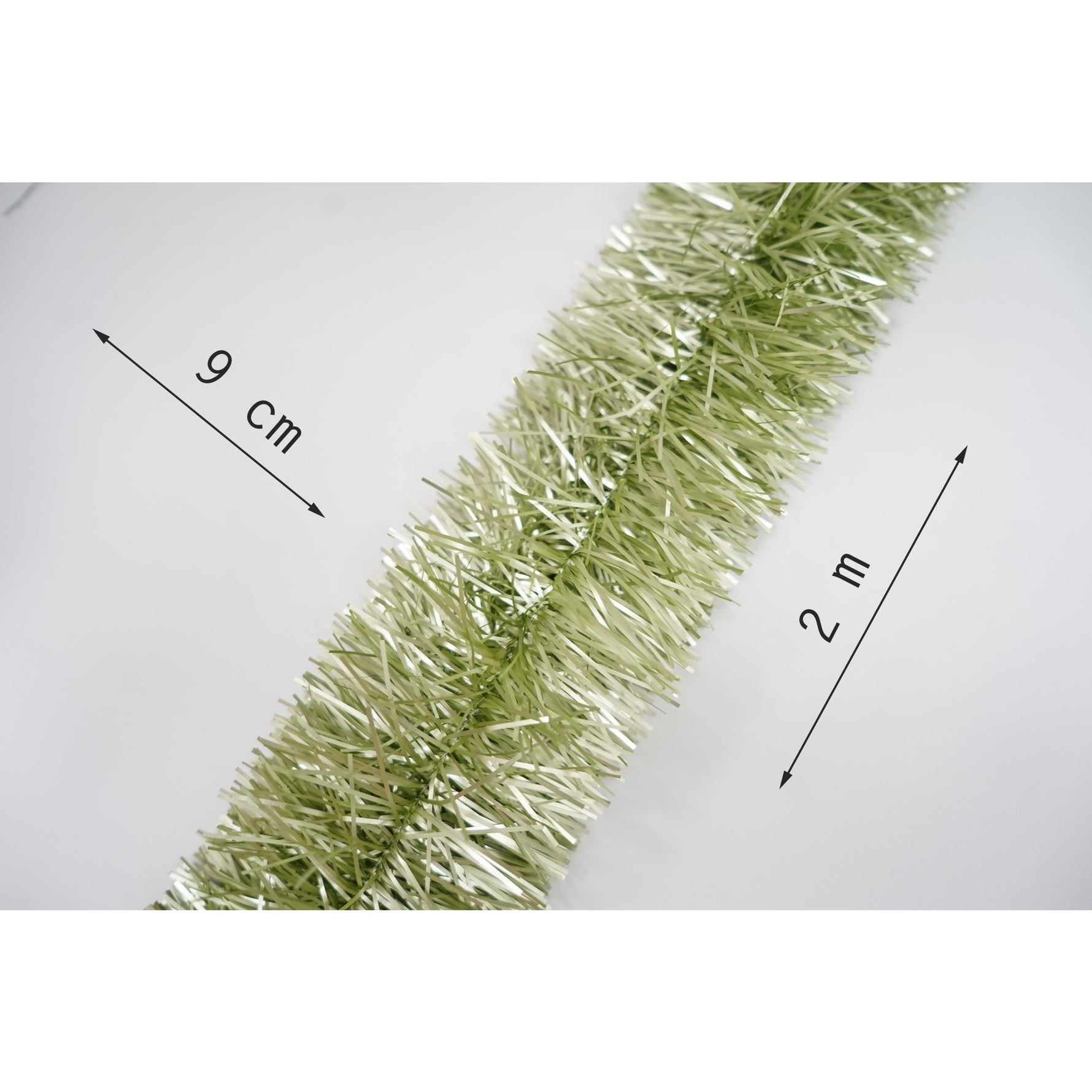 Beteala Craciun, Flippy, verde, marimea: 2 m x 9 cm material:folie PVC, interior/exterior