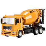 Camion Betoniera Jucarie pentru Copii, Flippy, Jucarie Camion Betoniera cu Telecomanda, Jucarie de Constructie,