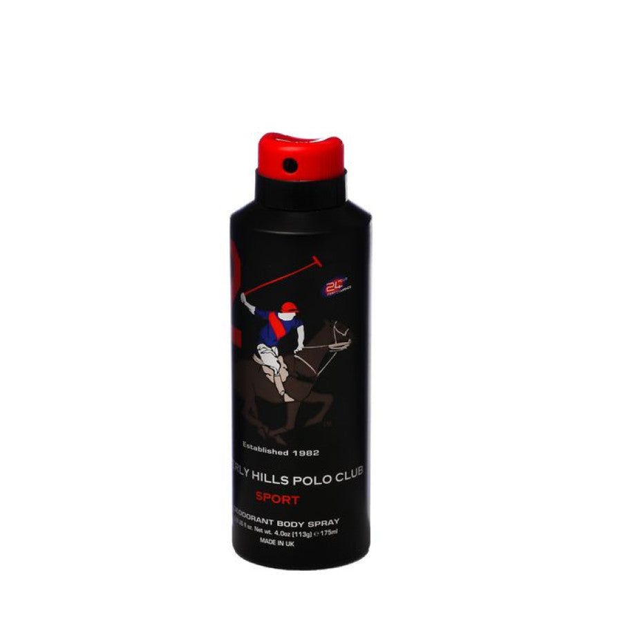 Beverly Hills Polo Club, 1982 - Sport 2, Antiperspirant, Deodorant spray, Pentru bărbați, 175 ml - Olmarkt